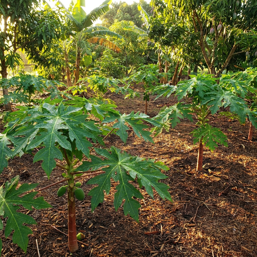 Solo Papaya Seeds for Planting