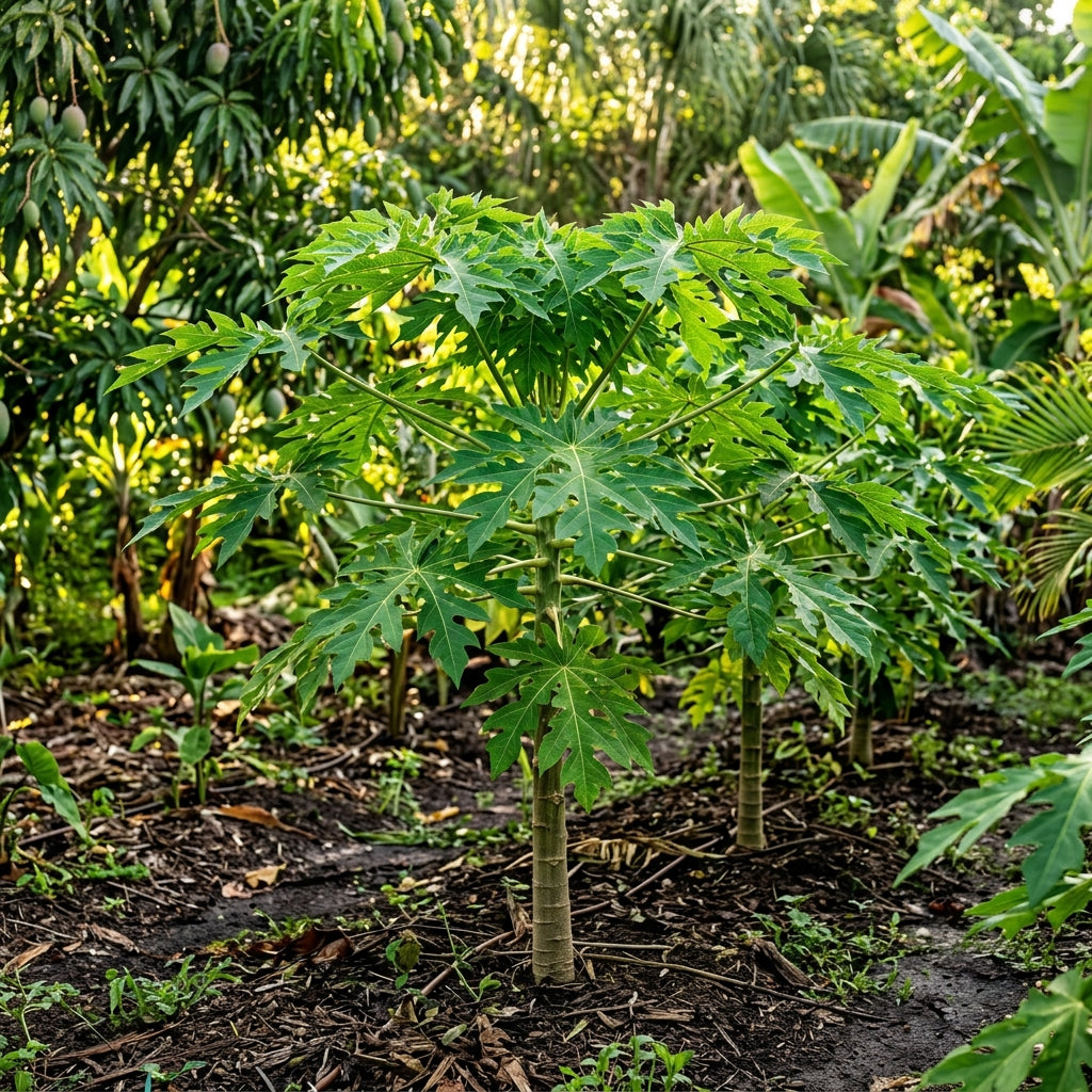 Florida Red Papaya Seeds for Planting