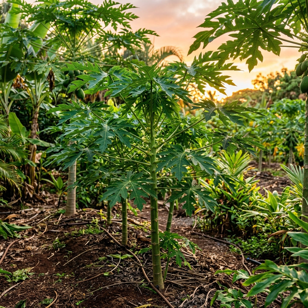 Sunset Papaya Seeds for Planting