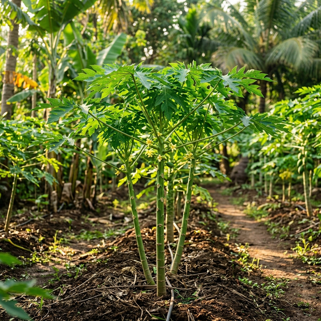 Pusa Delicious Papaya Seeds for Planting