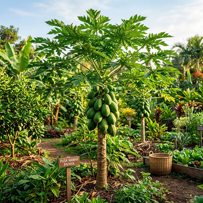 Pusa Nanha Papaya Seeds for Planting