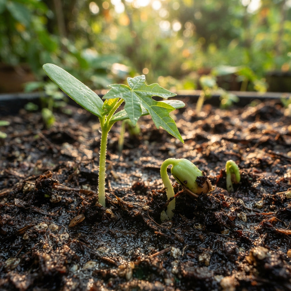 Thai Dwarf Papaya Seeds for Planting