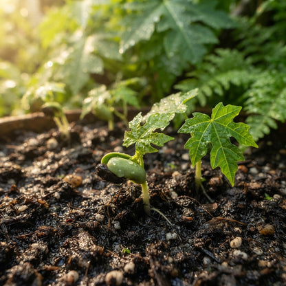 Pusa Dwarf Papaya Seeds for Planting