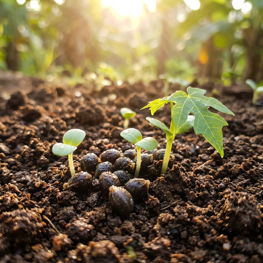 Solo Papaya Seeds for Planting