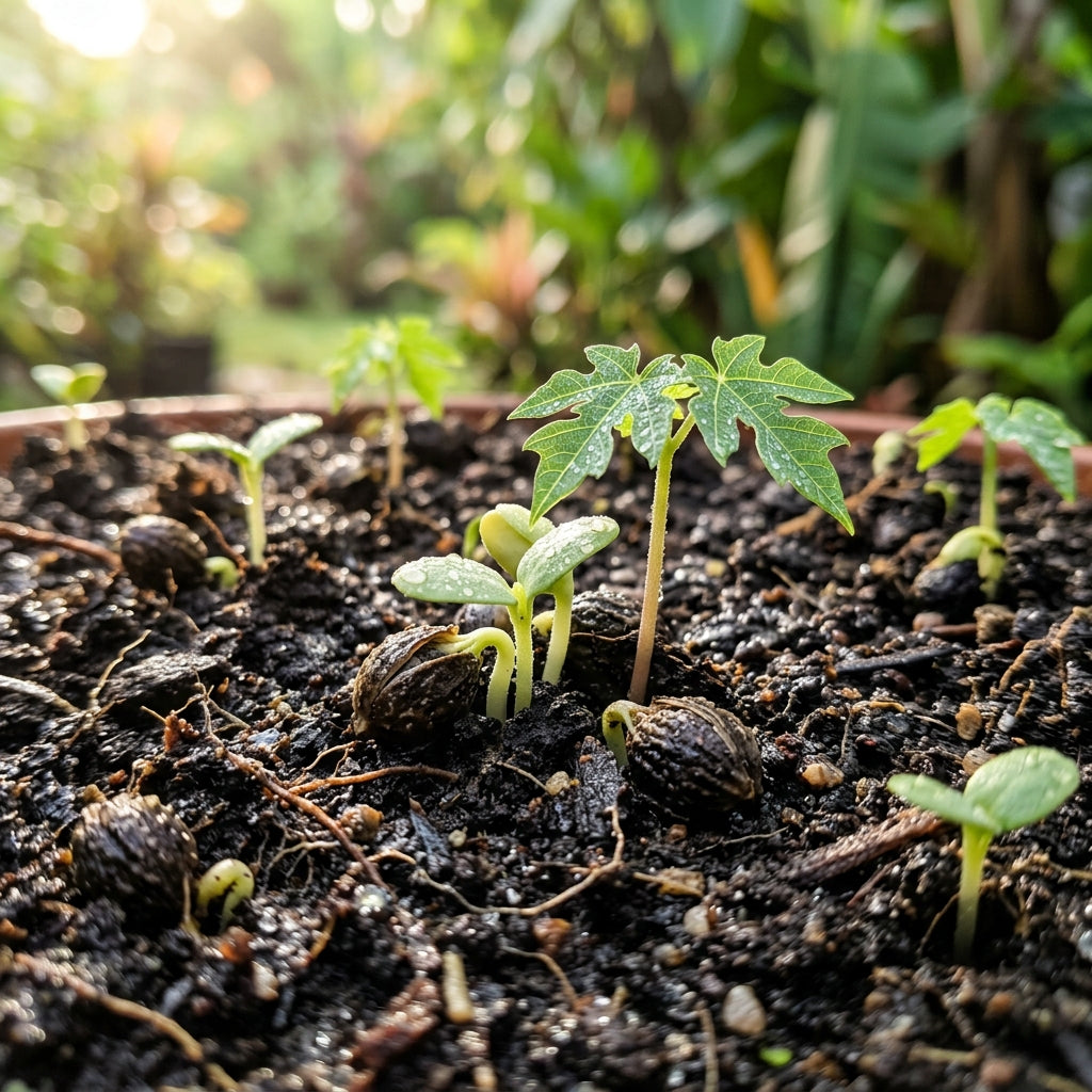 Florida Red Papaya Seeds for Planting