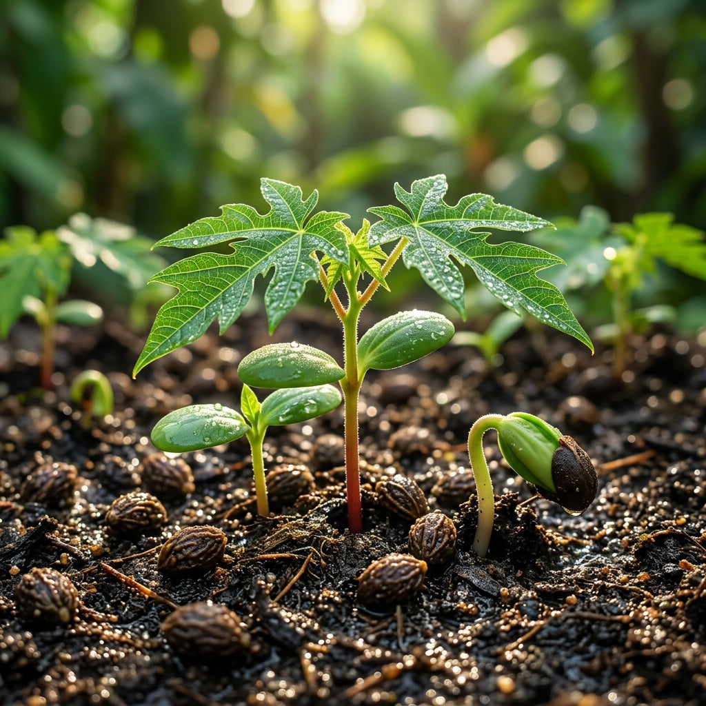 Green Papaya Seeds for Planting