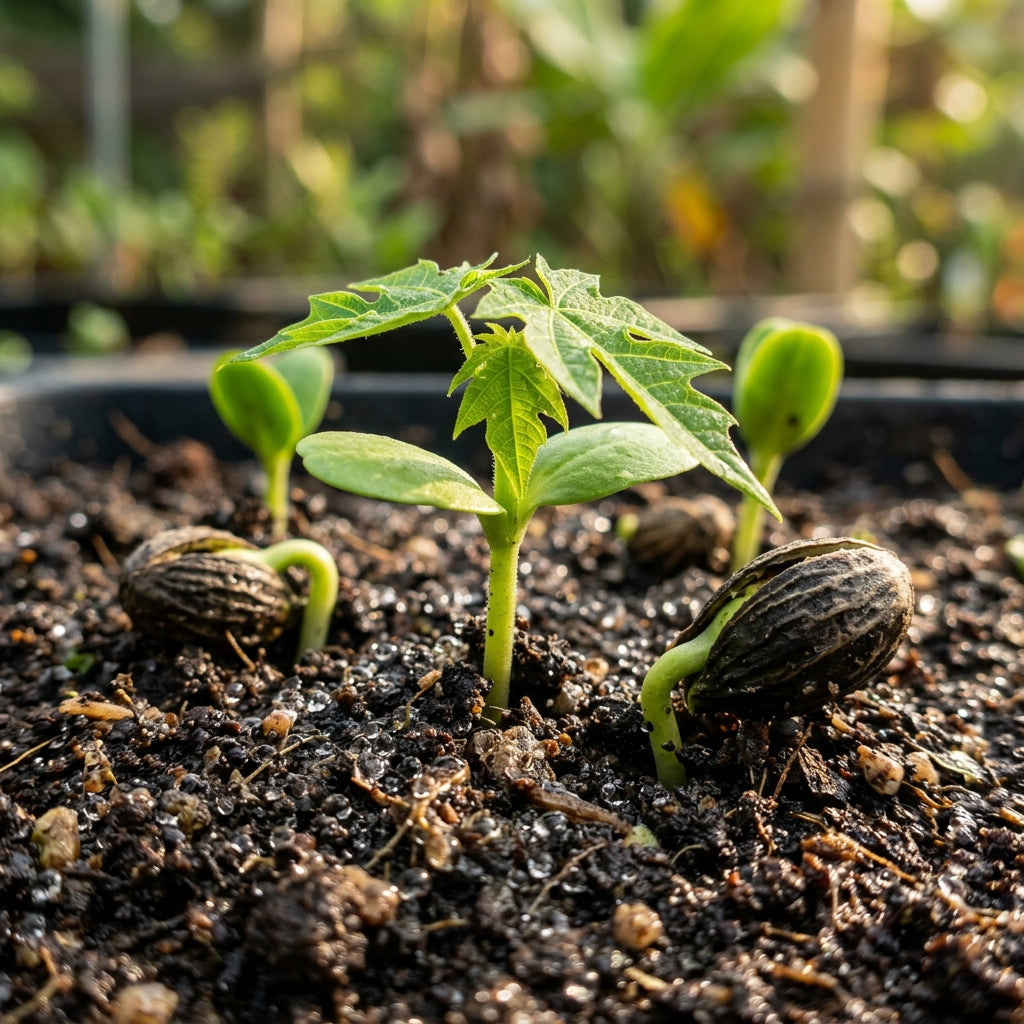 Pusa Delicious Papaya Seeds for Planting