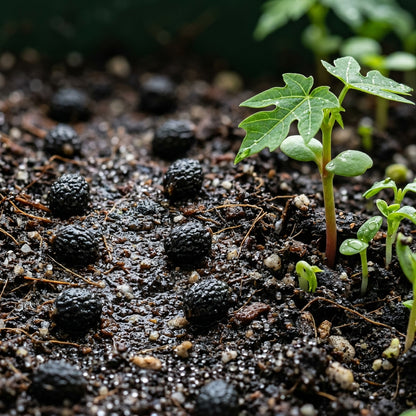 Caribbean Red Papaya Seeds for Planting – Sweet Juicy Tropical Fruit