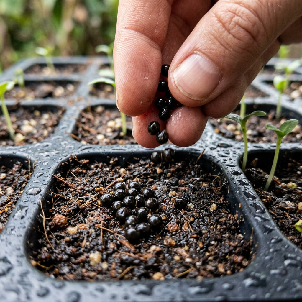 Kapoho Solo Papaya Seeds for Planting