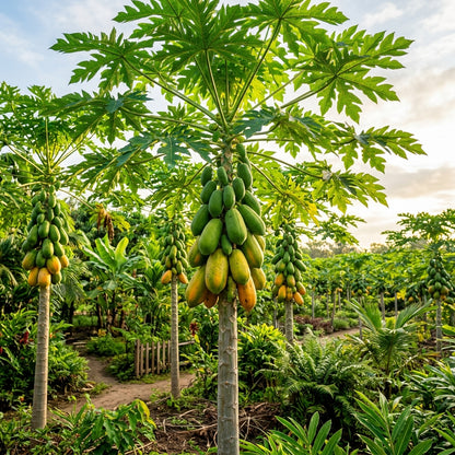 Mixed Papaya Seeds for Planting