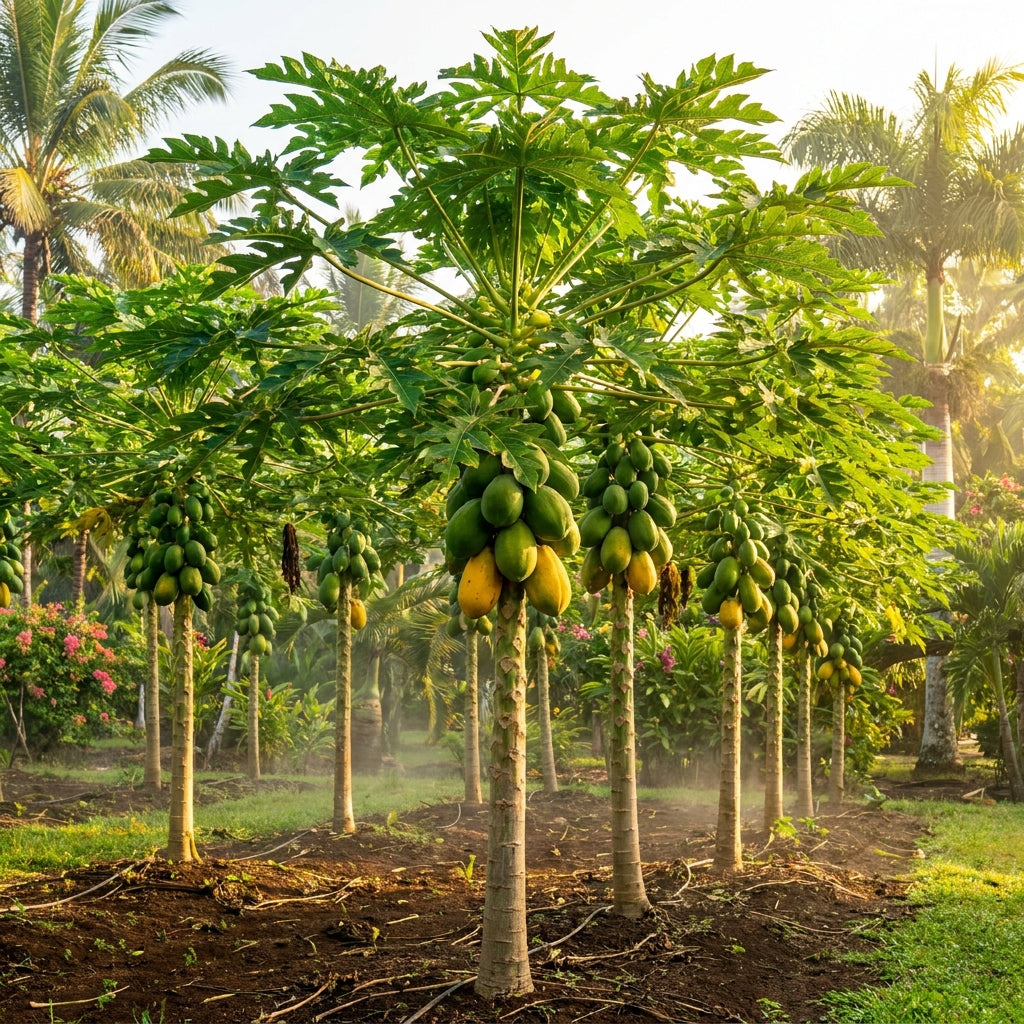 Eksotika Papaya Seeds for Planting