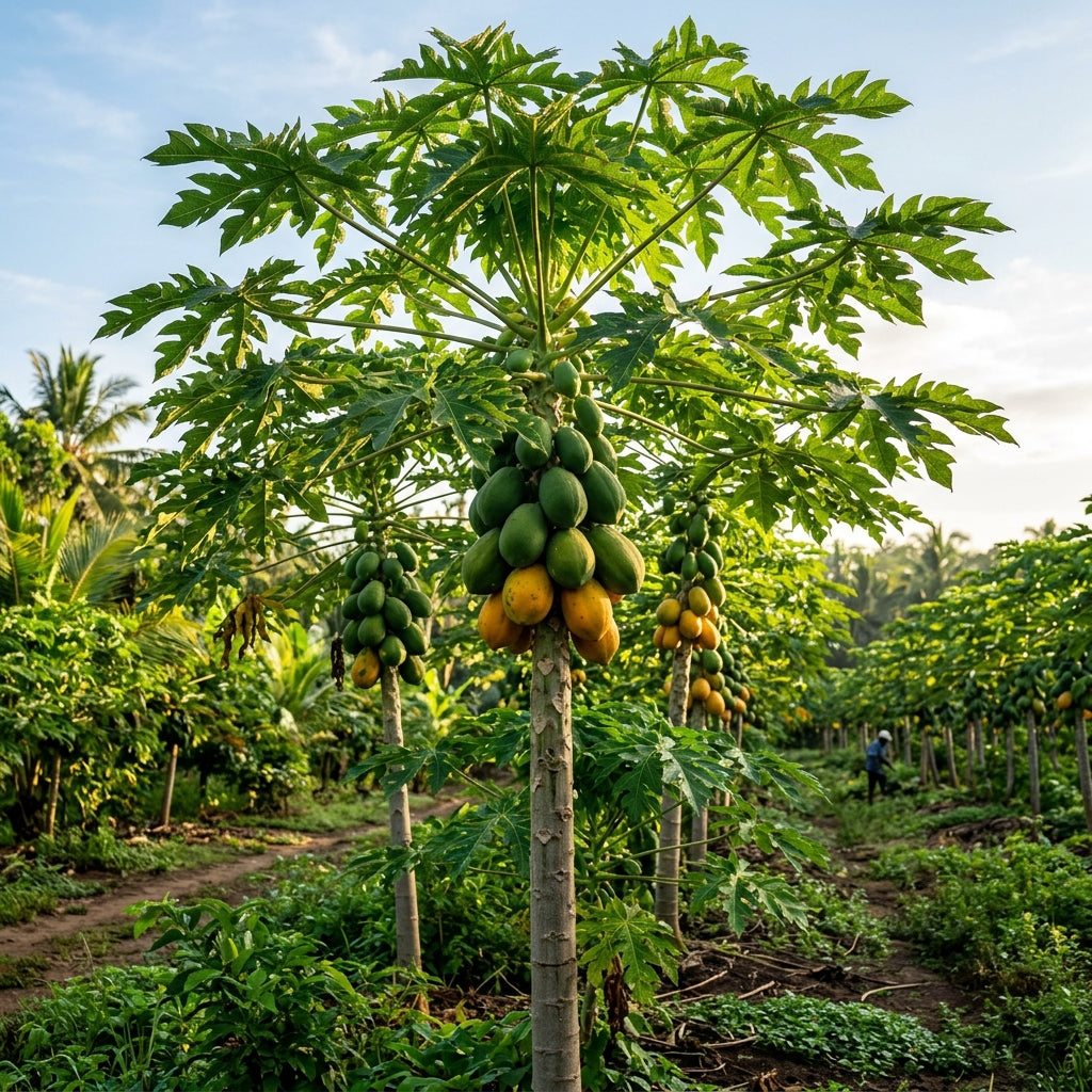 Carica Papaya Seeds for Planting – Tropical Fruit Seeds