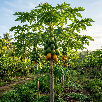 Carica Papaya Seeds for Planting – Tropical Fruit Seeds