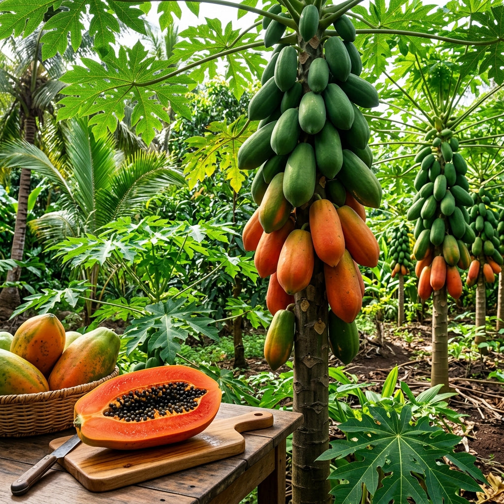 Red Lady Papaya Seeds for Planting
