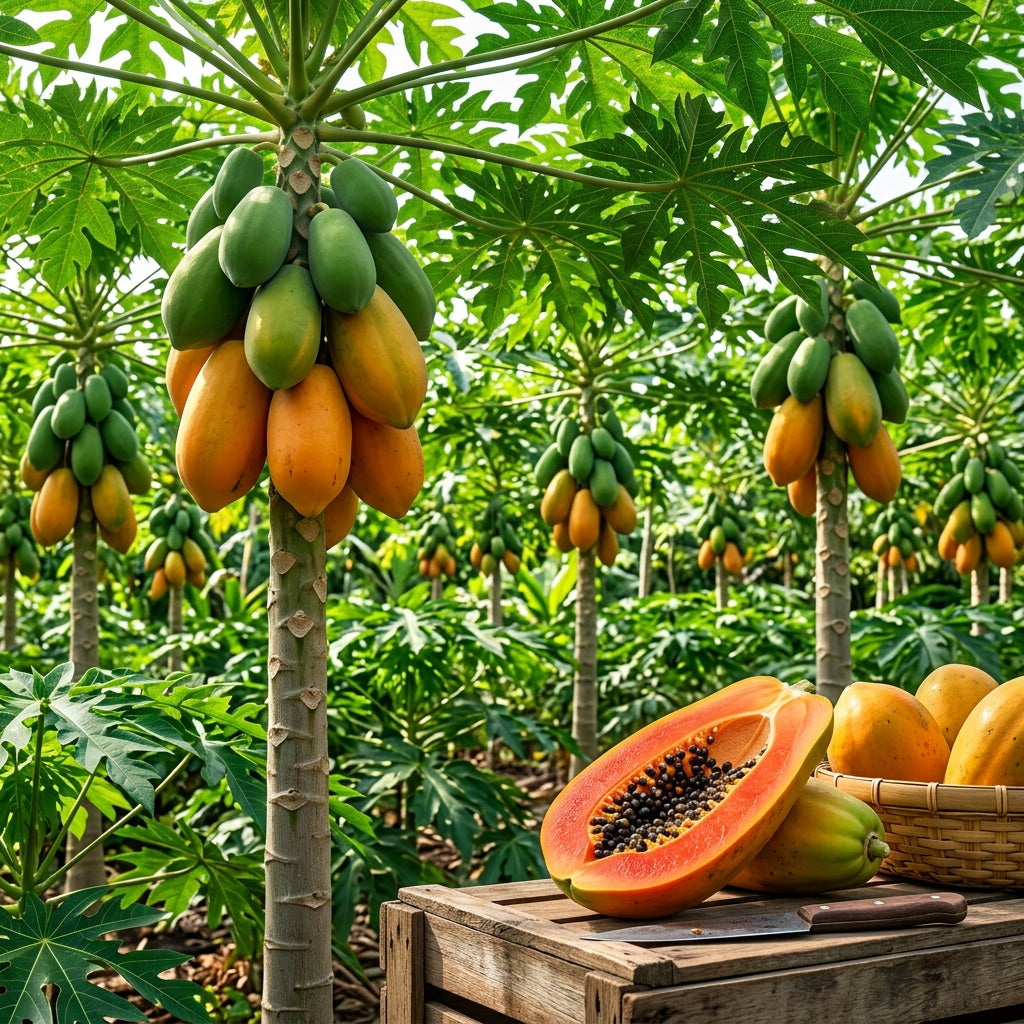 Maradol Papaya Seeds for Planting