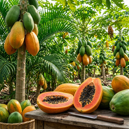 Maradol Papaya Seeds for Planting