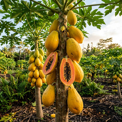 Kapoho Solo Papaya Seeds for Planting