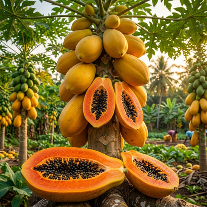Pusa Delicious Papaya Seeds for Planting