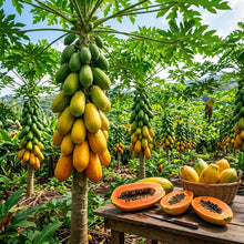 Carica Papaya Seeds for Planting – Tropical Fruit Seeds