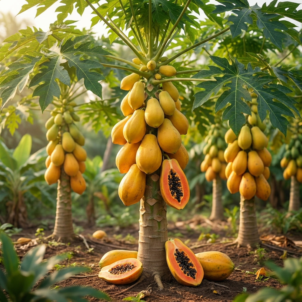 Solo Papaya Seeds for Planting