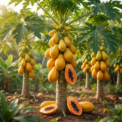 Solo Papaya Seeds for Planting