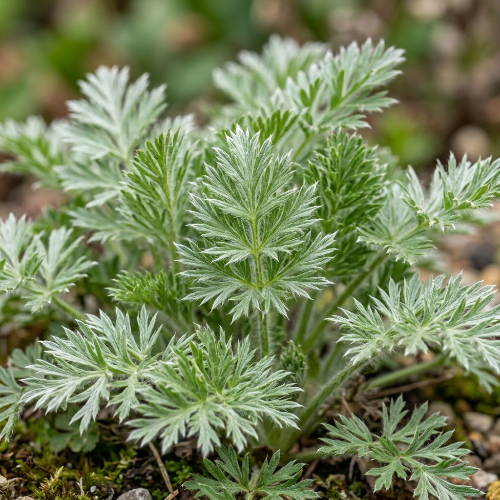 Pulsatilla Weisse Schwan Flower Seeds