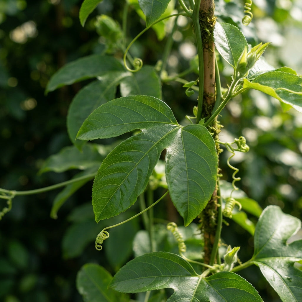 Passiflora Rosso Granadilla Flower Seeds for Planting