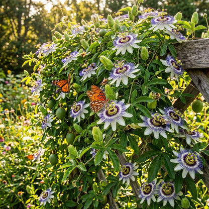 Passiflora incarnata (Maypop) Seeds for Planting