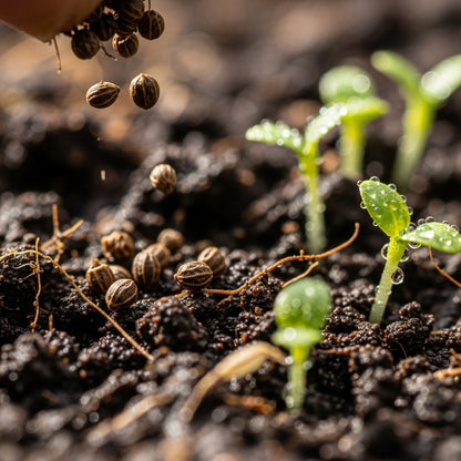 Patchouli Herb Seeds for Aromatic Garden Growing