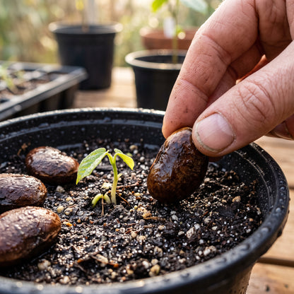 Pawpaw (Asimina triloba) Seeds for Planting