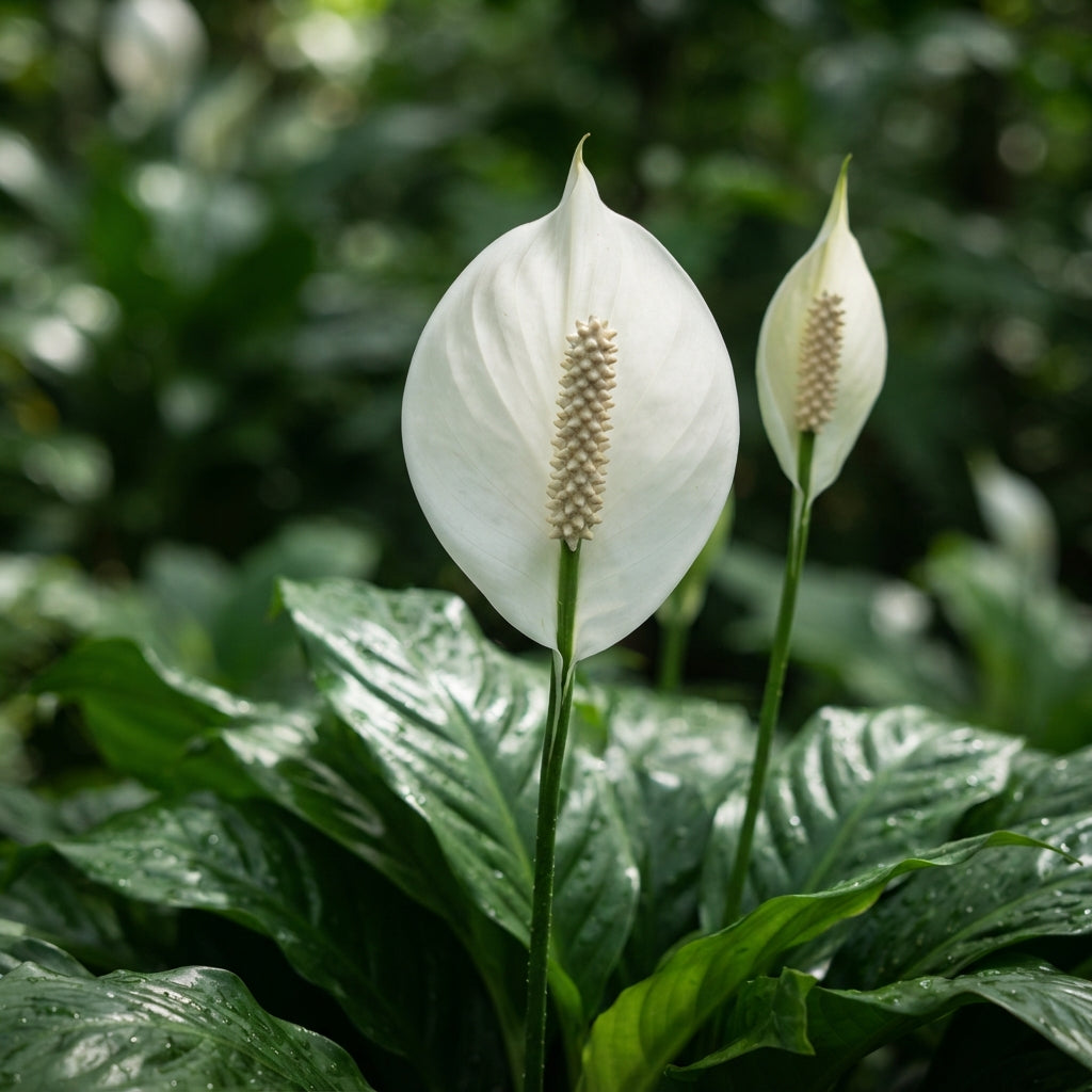 Peace Lily Spathiphyllum Seeds for Planting
