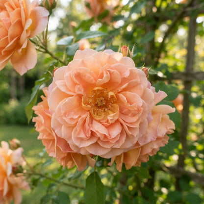 Peach Climbing Rose Flower Seeds for Planting