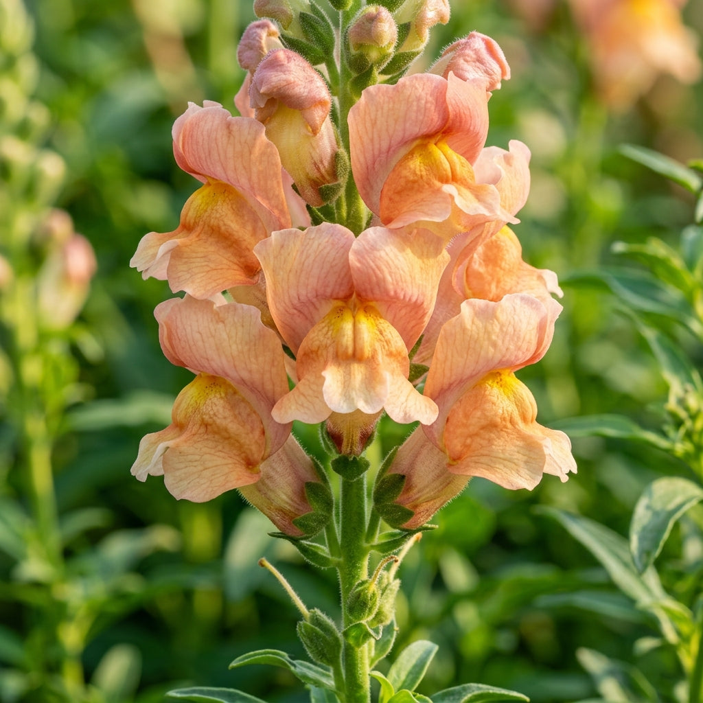 Peach Snapdragon Flower Seeds for Planting