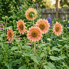 Peach Blush Sunflower Seeds For Planting