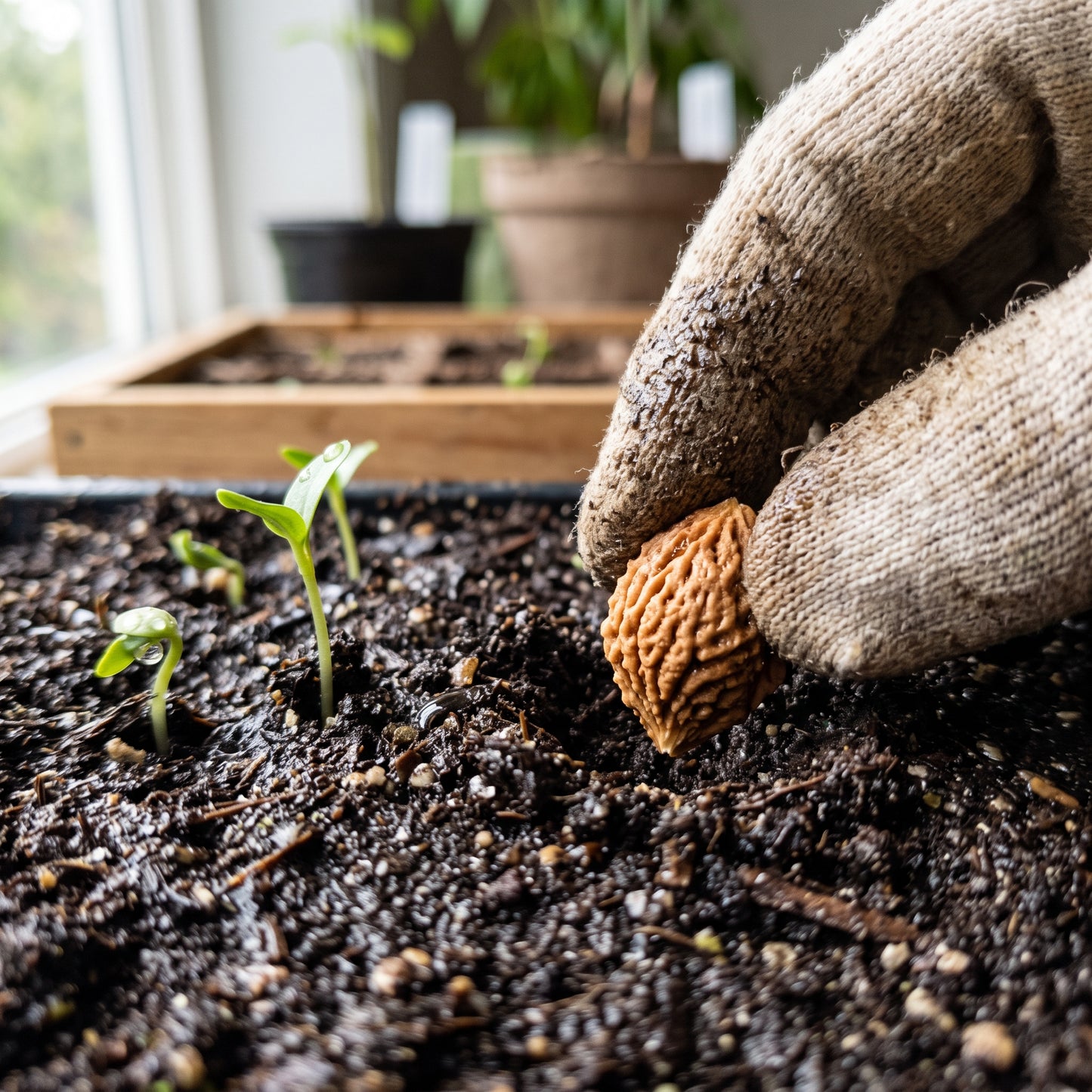 Petite Majesty Dwarf Peach Seeds for Planting