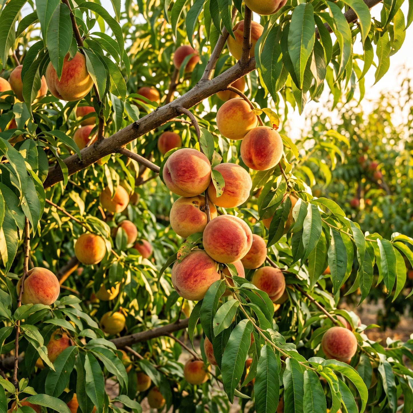 Nemaguard Peach (Prunus persica) Seeds for Planting