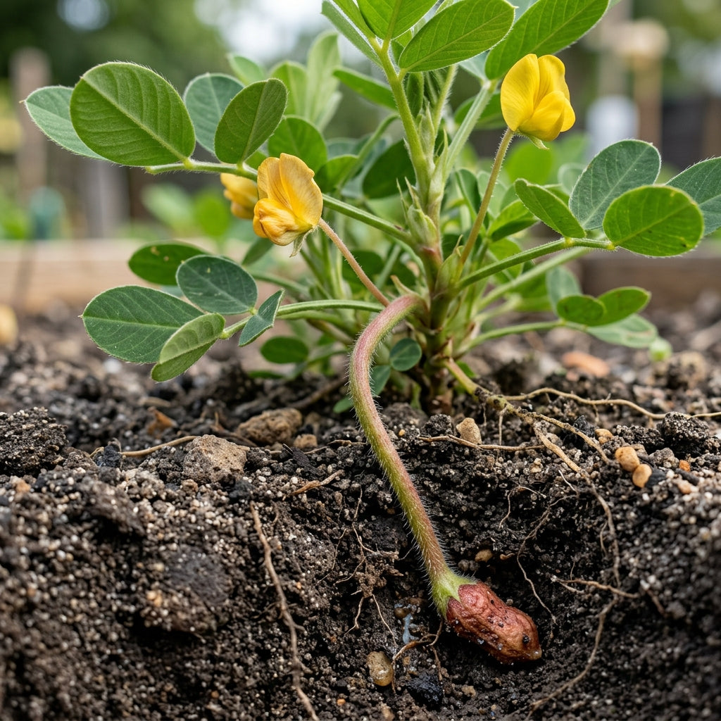 Tennessee Red Valencia Peanut Seeds Arachis hypogaea – Groundnut Seeds for Planting