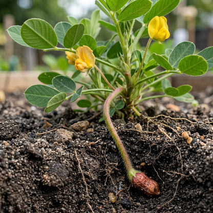 Tennessee Red Valencia Peanut Seeds Arachis hypogaea – Groundnut Seeds for Planting