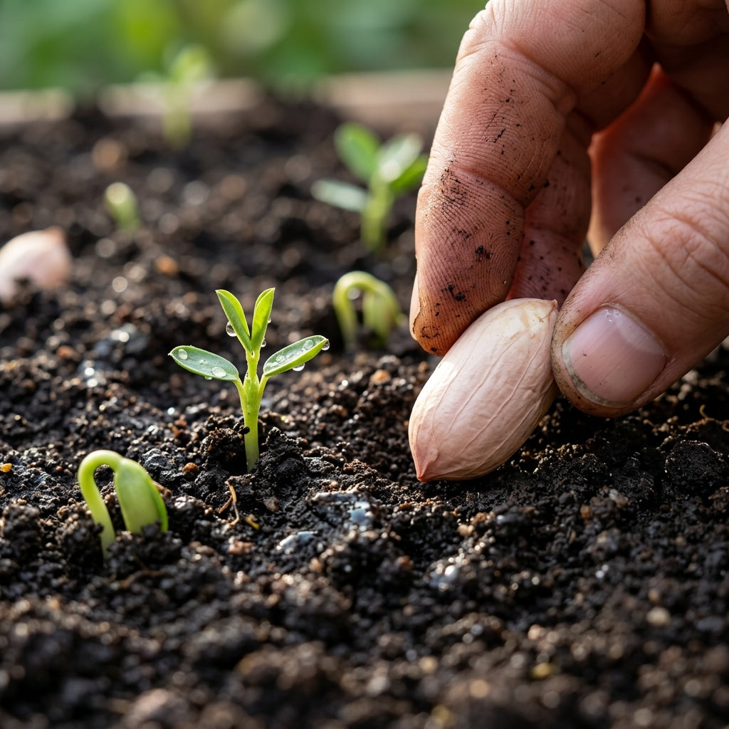 Jumbo Virginia Peanut Seeds for Planting – Productive Groundnut Vegetable Seeds