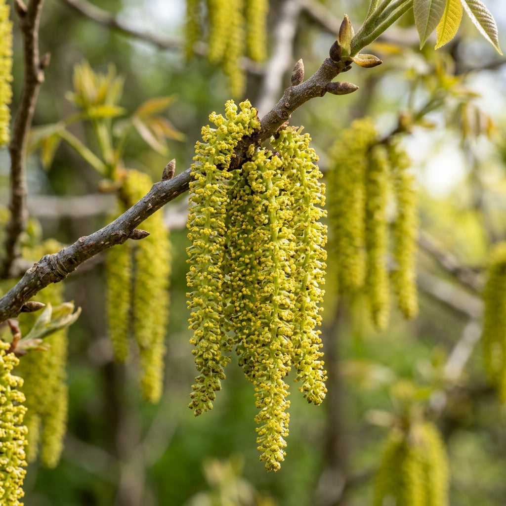 Pecan Tree Seeds for Outdoor Planting - Hardy Deciduous Tree Seeds for Landscapes, Farms & Backyard Gardens