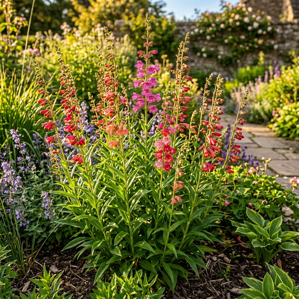 Penstemon Barbatus Cambridge Mixture Flower Seeds For Planting