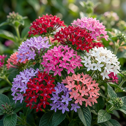 Pentas Lanceolata Flower Seeds – Colourful Pentas Blooms
