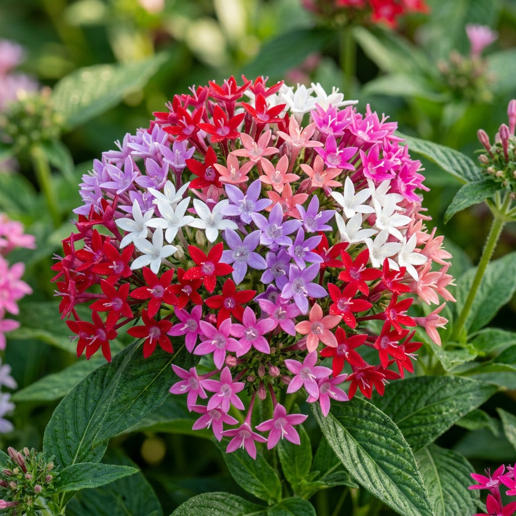 Pentas Lanceolata Flower Seeds – Colourful Pentas Blooms