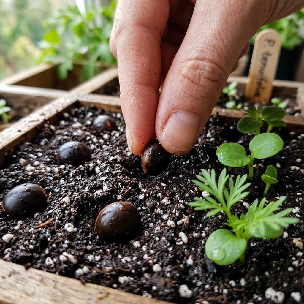 Paeonia tenuifolia Fern-Leaf Peony Seeds for Planting