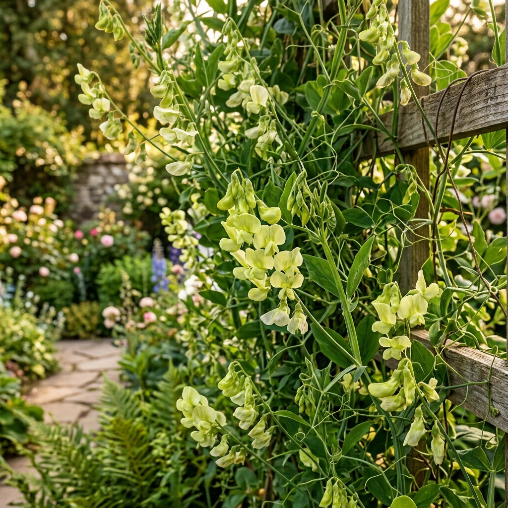 Lathyrus Chloranthus Perennial Pea Flower Seeds For Planting