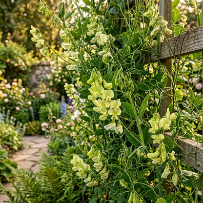 Lathyrus Chloranthus Perennial Pea Flower Seeds For Planting