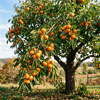 North American Persimmon (Diospyros virginiana) Seeds for Planting