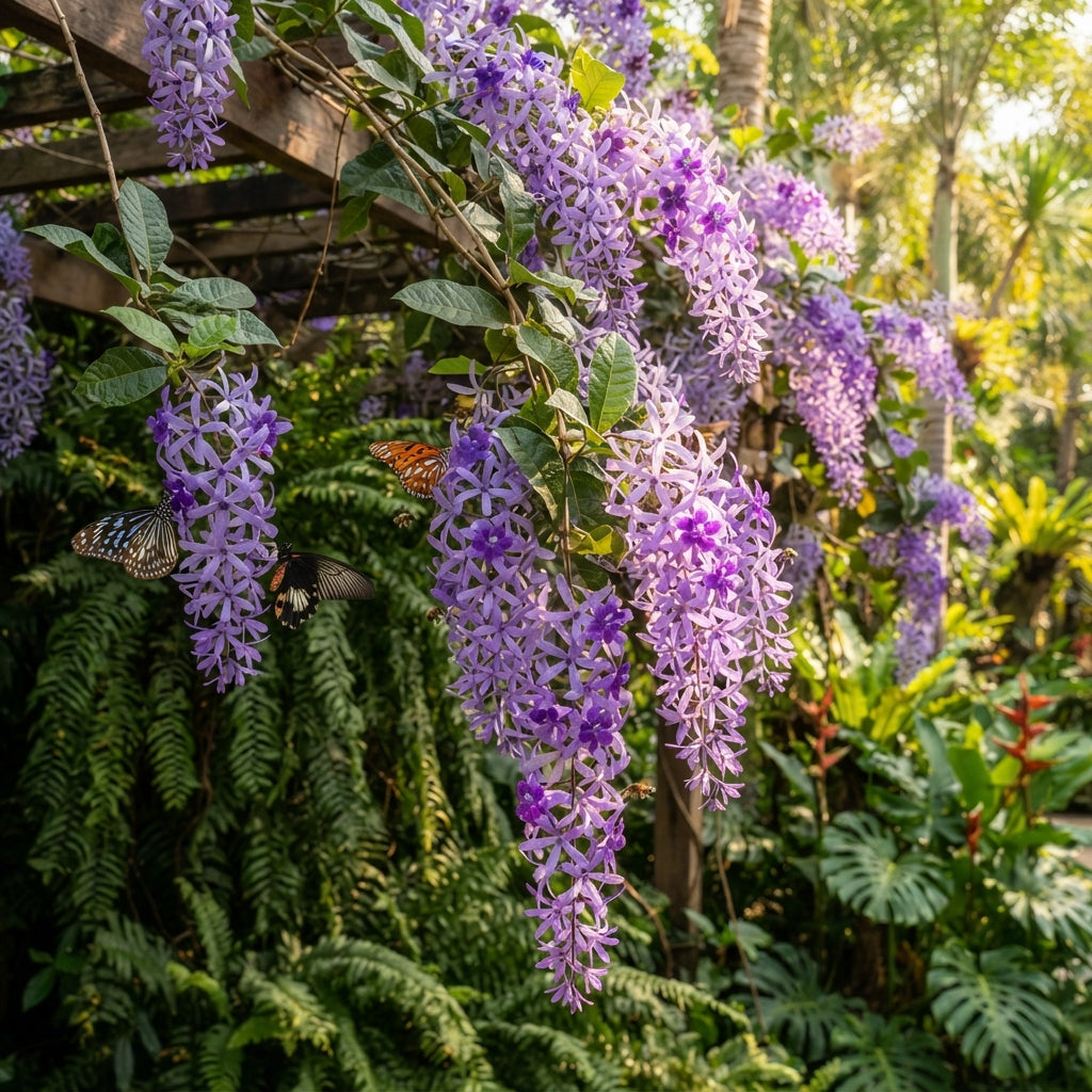 Petrea volubilis (Queen's Wreath) Seeds for Planting