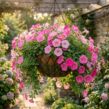 Petunia Supercascade Pink Flower Seeds For Planting