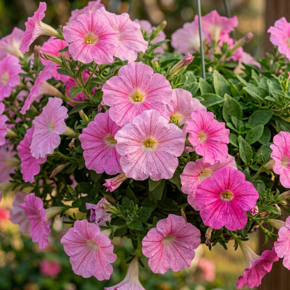 Petunia Supercascade Pink Flower Seeds For Planting